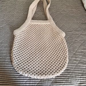 Crochet Bag 100 percent cotton